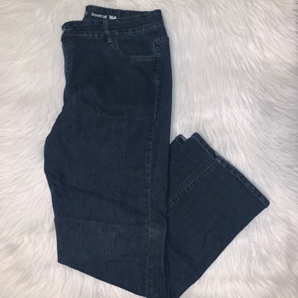 Avenue Denim - Avenue denim 16 average bootcut jeans A09
